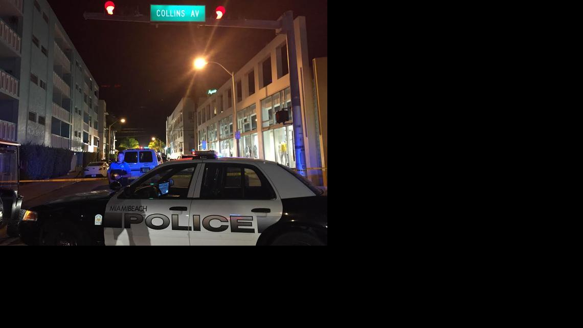 
HIT-RUN INVESTIGATION: Miami Beach police arrested a suspect Sunday after a bicycle officer was thrown to the pavement during a traffic stop after a car took off.
