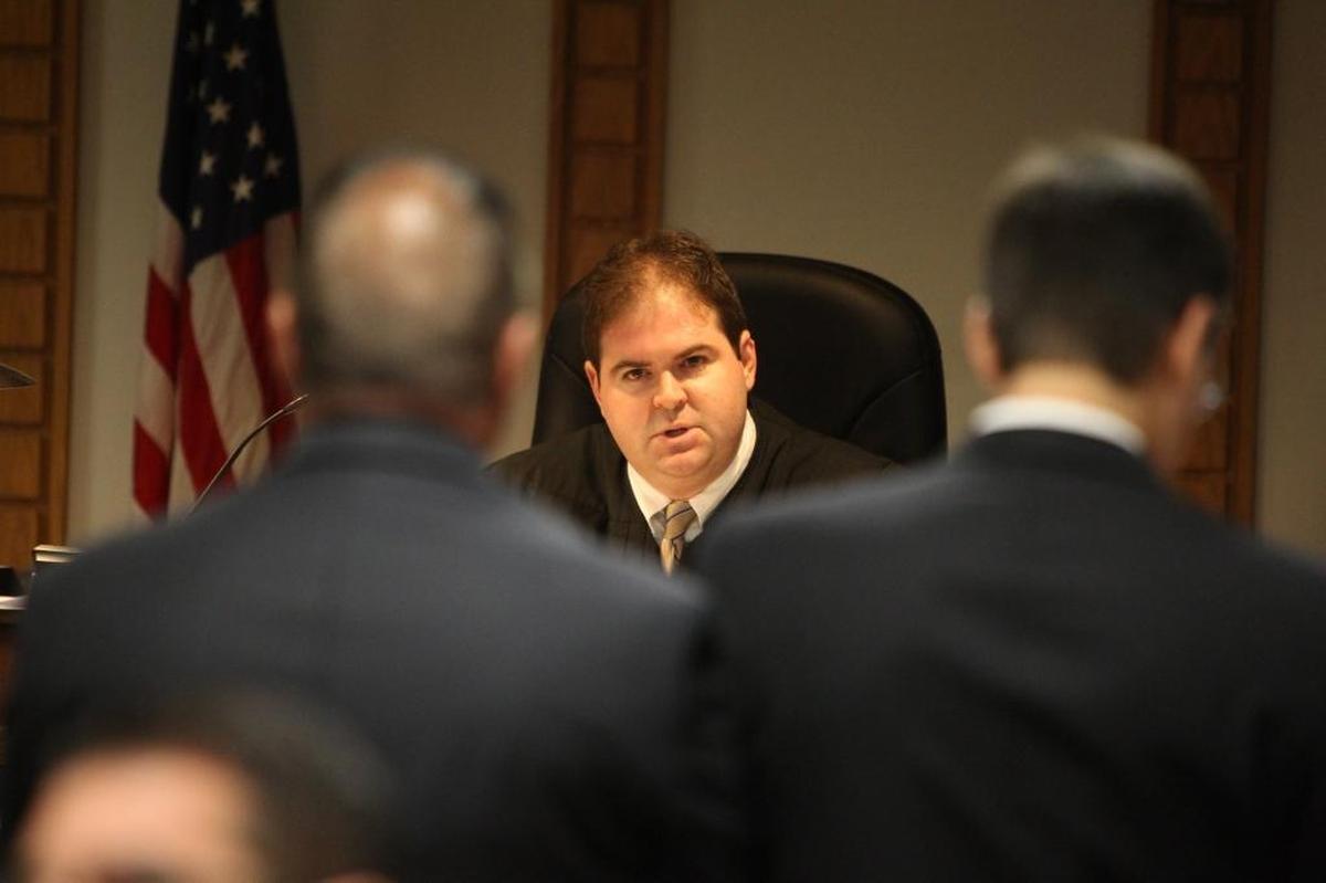 Then-Miami-Dade Circuit Judge Robert Luck presided over the 2014 conviction of former Homestead Mayor Steven Bateman. On Wednesday, Dec. 20, 2017, an appeals court upheld his rulings in the case and the conviction. Luck, now a member of the appeals court, did not participate in the appeals case.