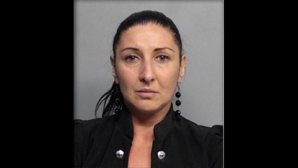 Valentina Zaeta has been charged with burglary and grand theft in the third degree for stealing items, including a laptop, a Louis Vuitton bag and cash from her tenant’s apartment on Bay Road in Miami Beach.