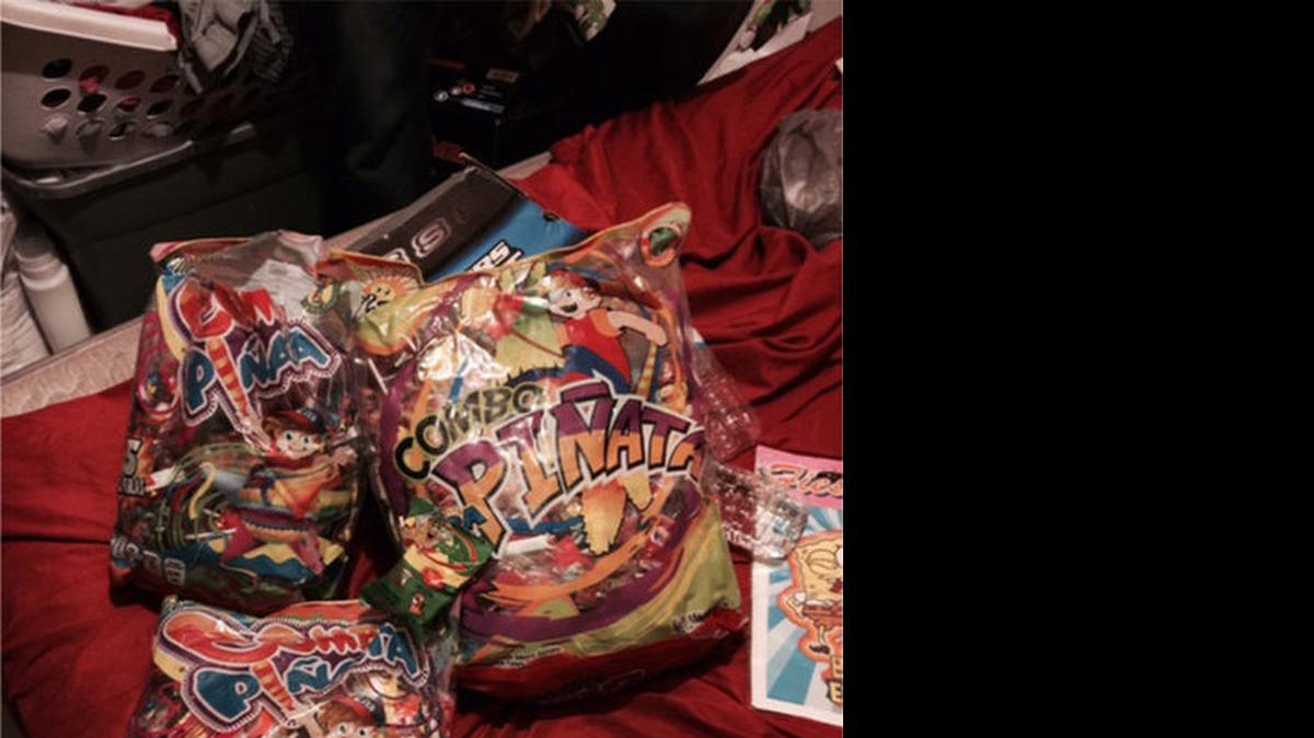 
A Bradenton man has been charged with distributing methamphetamine disguised as candy, according to federal prosecutors.
 
