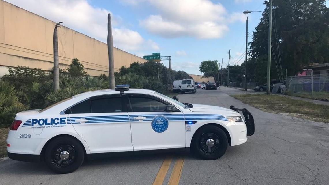 Miami police were investigating after a man told investigators he shot a man who broke into his home in the 7000 block of Northwest Fifth Place.