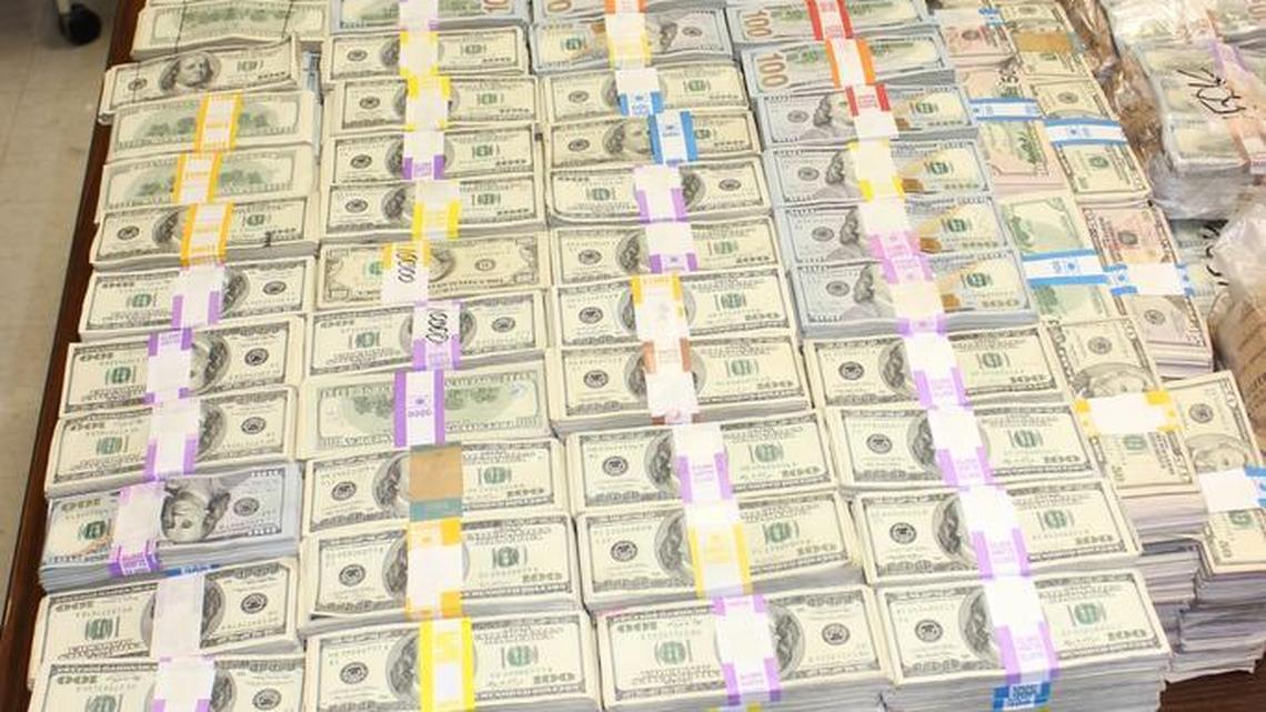 More than $22 million in suspected drug cash found in orange buckets inside the Miami Lakes home of Luis Hernandez-Gonzalez. He was asking a court to return the money, arguing it was lawfully earned through a legitimate indoor gardening equipment business.