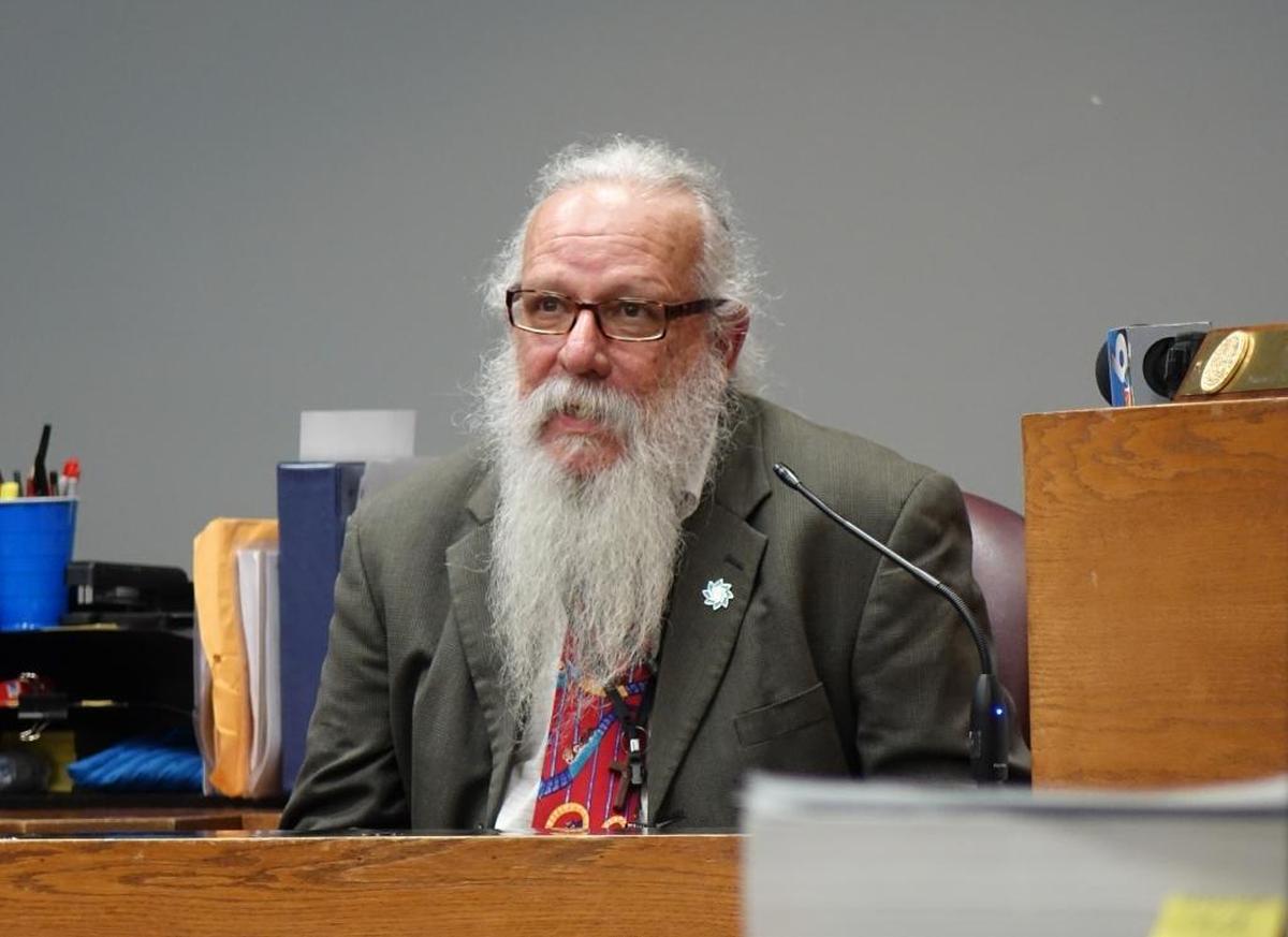 Dr. Walter Lambert, head of the University of Miami’s Child Protection Team, testifies Monday about the injuries to baby Ethan Coley.