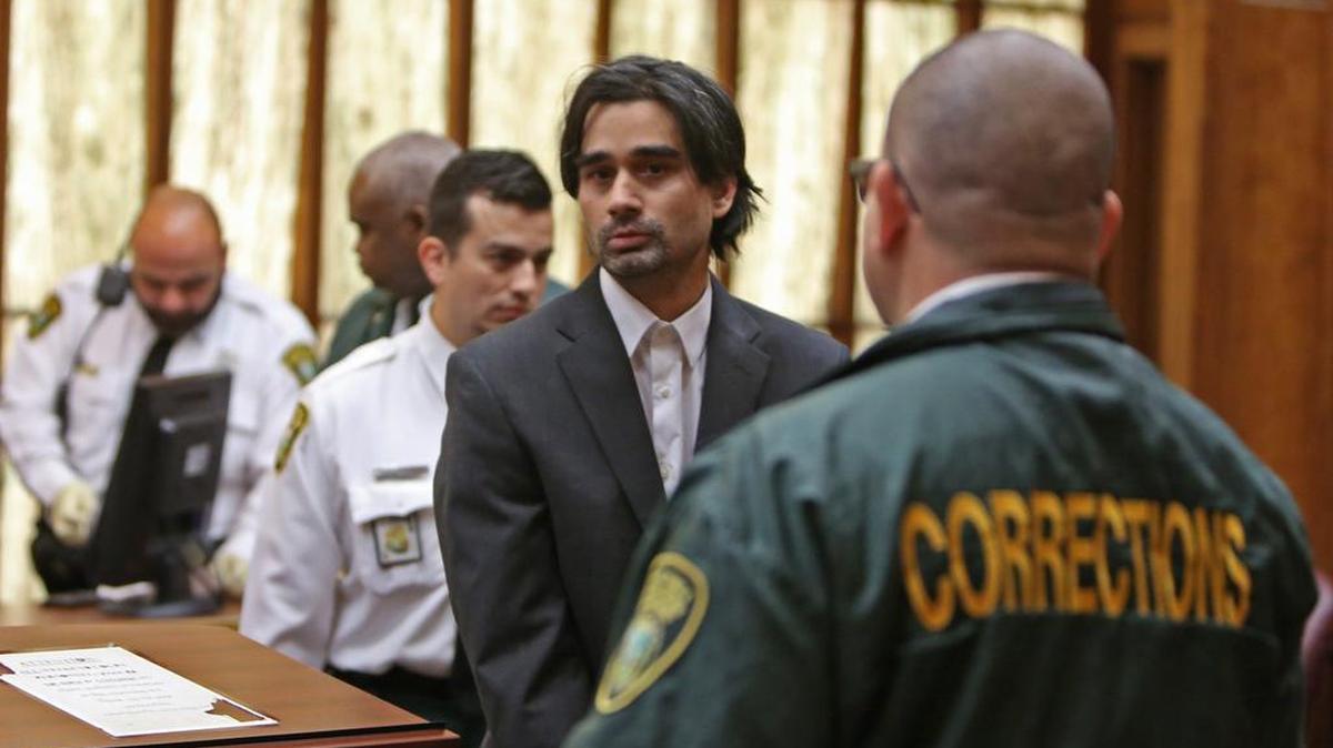 Miami Facebook killer, Derek Medina, faces sentencing on Friday for the murder of his wife in August 2013. He was convicted in November and faces up to life in prison.