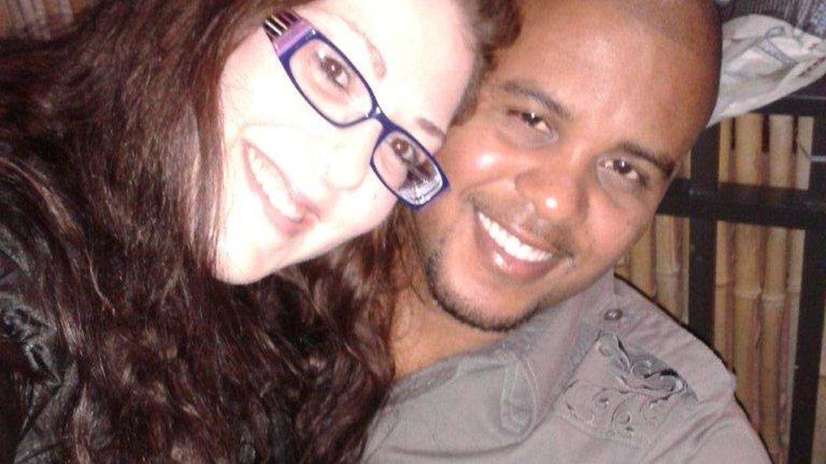 Brooke Tuchinsky and Sean Barnes