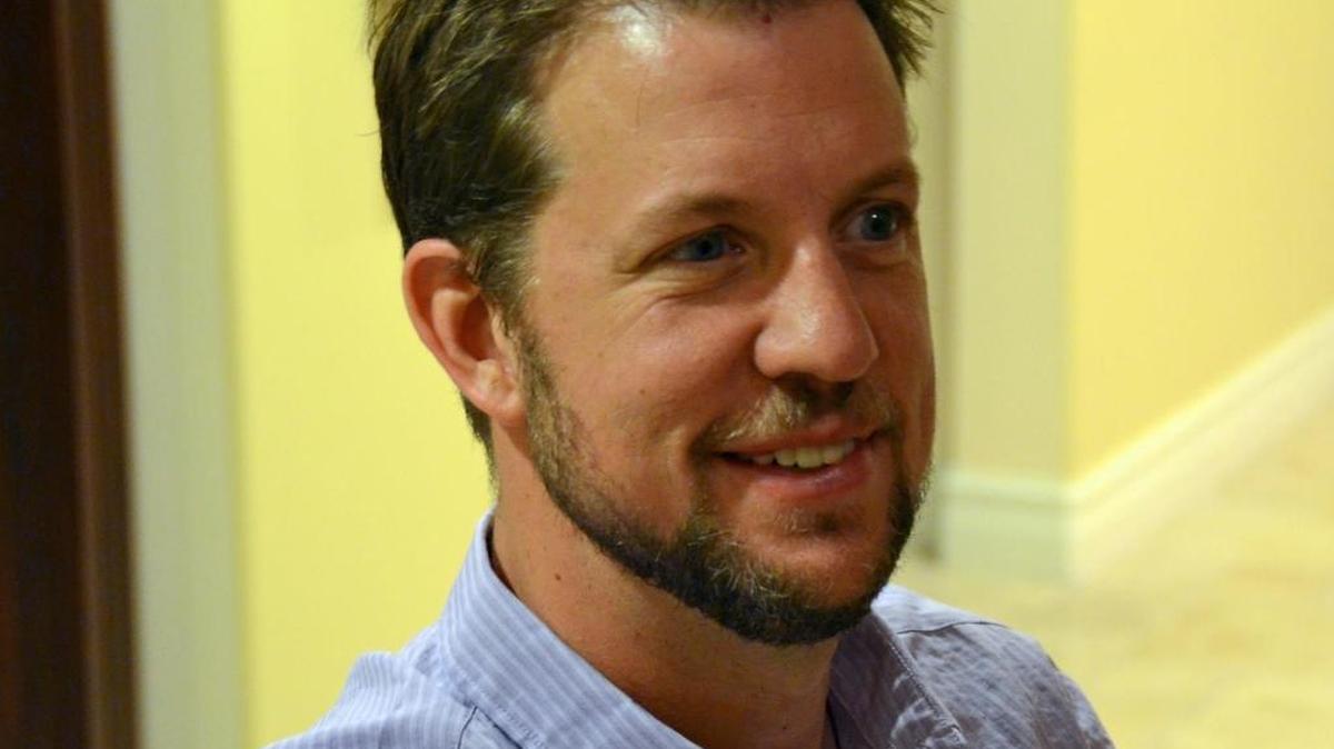Dr. Colin Knight, a surgeon at Nicklaus Children’s Hospital in Miami