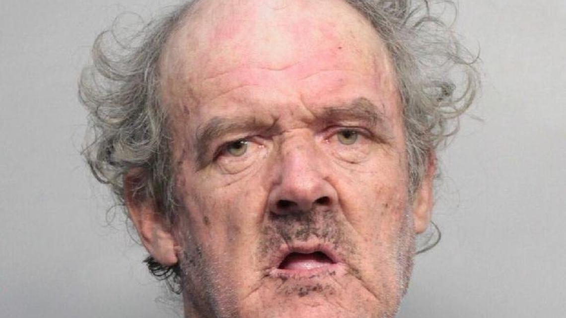 Timothy Scott Merriam, 61, was already in jail when Miami Beach police caught up with him and blamed him for using scissors to etch swastikas on vehicles on Miami Beach.
