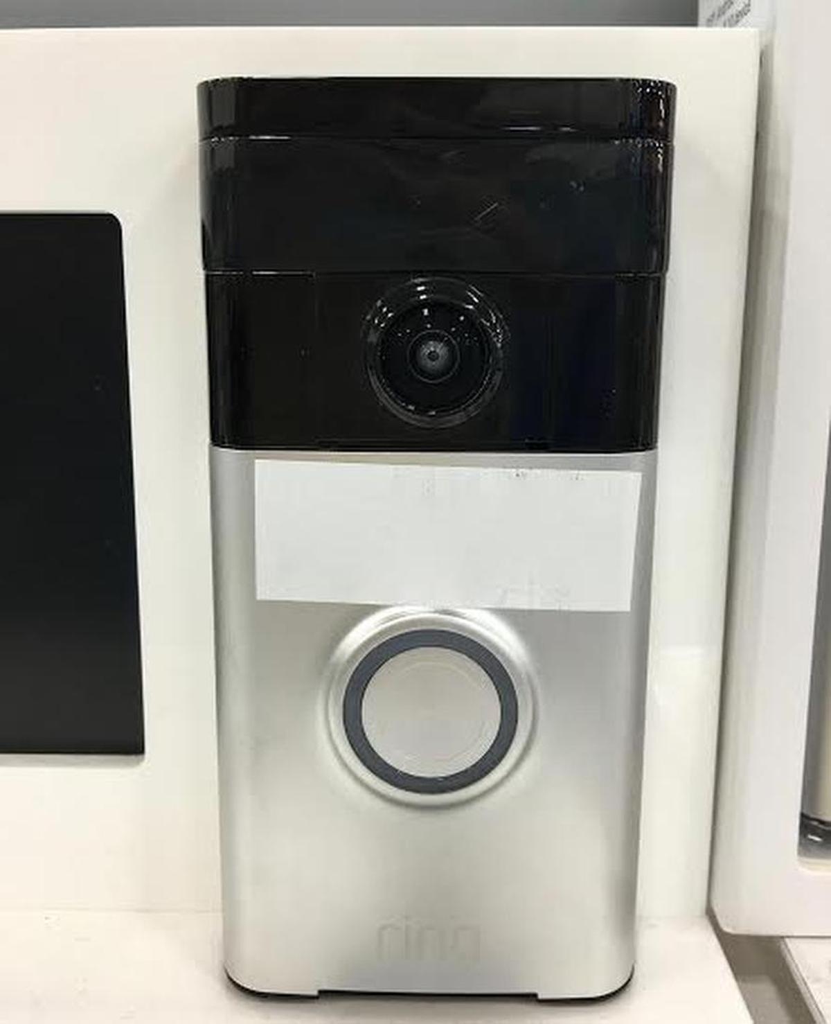 The Ring Wi-Fi Smart Video Doorbell.