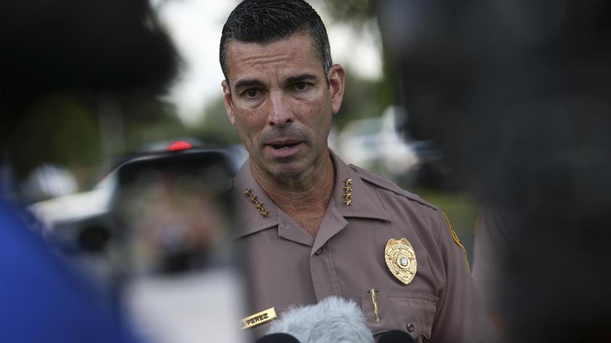 Miami-Dade Police Director Juan Perez.