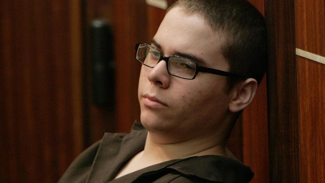 Michael Hernandez during his 2007 trial at the Miami-Dade courthouse.