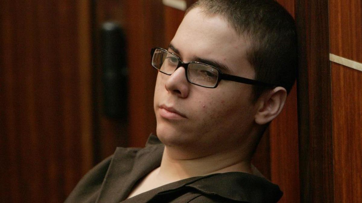 Michael Hernandez during his 2007 trial at the Miami-Dade courthouse.