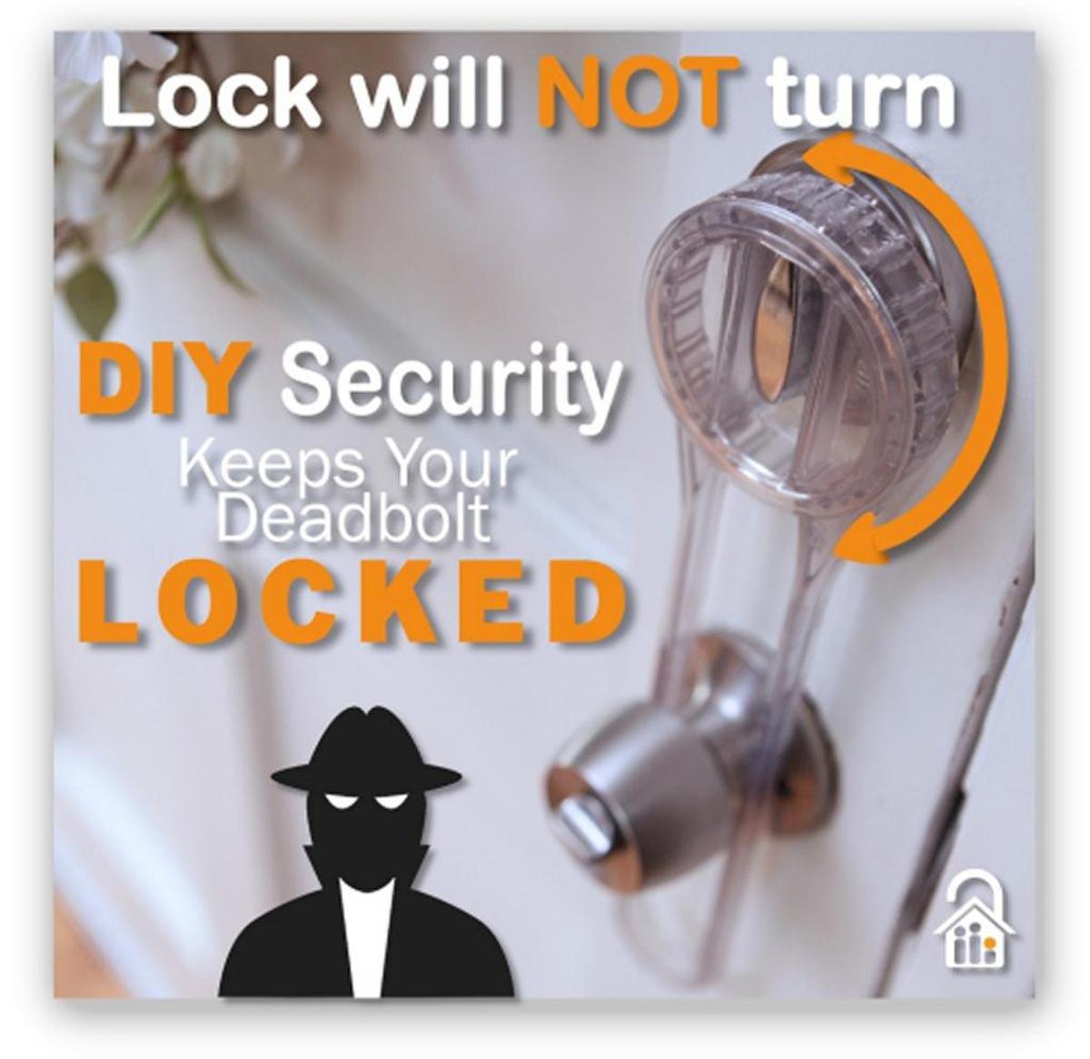 The Lock Locker security latch.