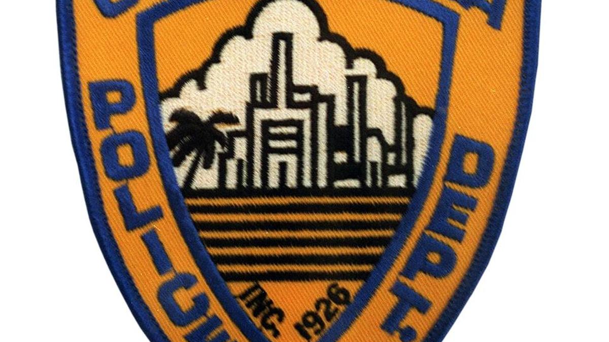 A suspended Opa-locka officer was arrested over the weekend.
