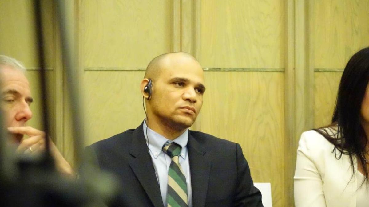 Rafael Toirac-Aguilera was convicted last month of murdering retired Miami police captain Robert Yee at a Miami marina in 2009. He will be sentenced on Friday.