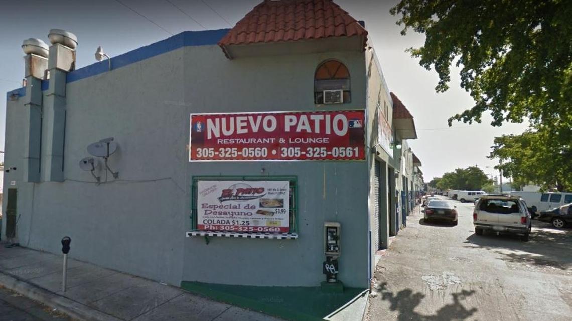 Nuevo Patio restaurant and lounge in Allapattah