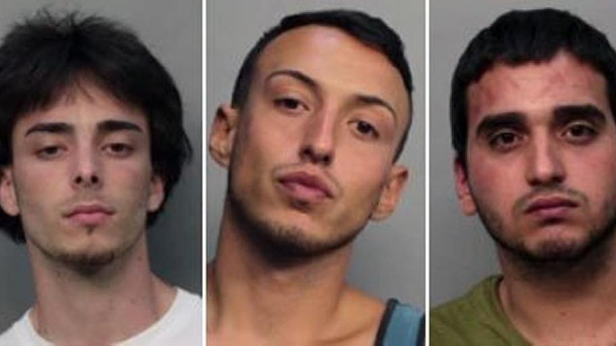Xavier Lopez, Rafael Monroy, Michael Martinez