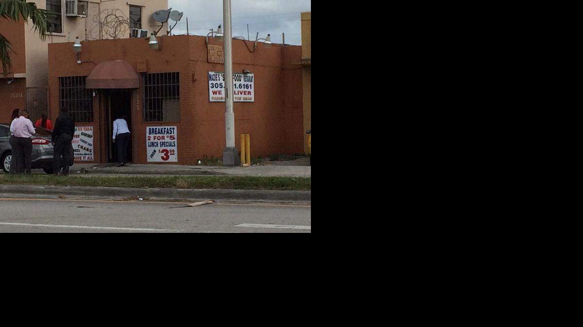 
Mazie’s Soul Food Take-Out, 7525 NW 22nd Ave. in Miami-Dade.

