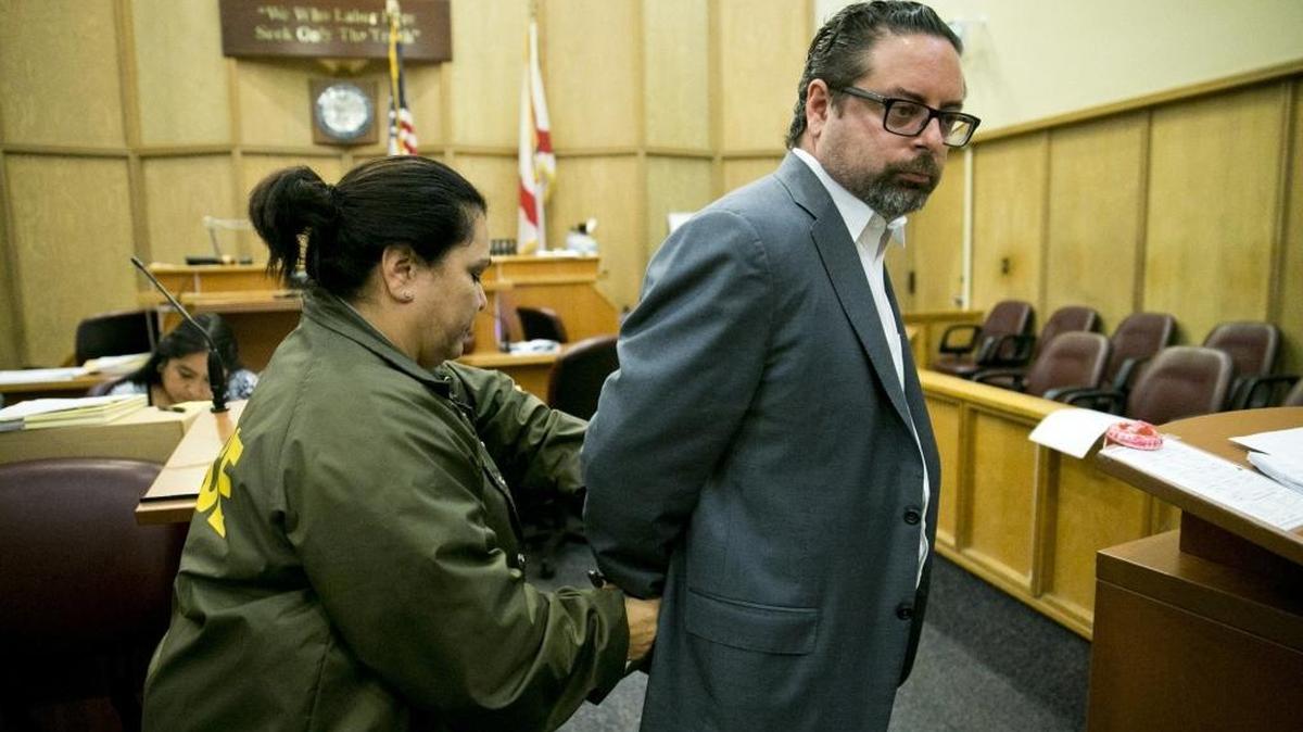 Last November, Dade Medical College owner Ernesto Perez was taken into custody after agreeing to a plea deal with prosecutors at Miami-Dade criminal courthouse. On Wednesday, he surrendered to new charges of closing the school without giving proper notice to the state or students.