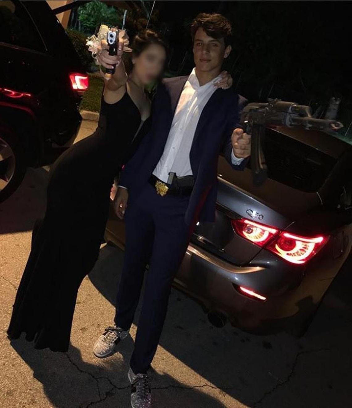 A photo of Sean Mesa and his friend posted on Mesa’s Instagram.