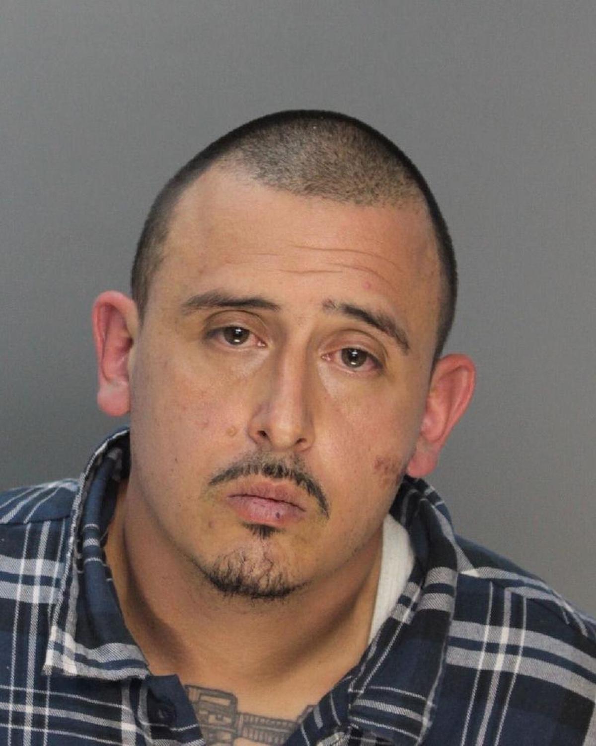 Horvin Samar Ruiz, 36, who shot up vehicles and fired at cops on the Palmetto Expressway early Sunday morning, was charged with several counts of first-degree attempted murder and premeditated attempted murder on a law enforcement officer.