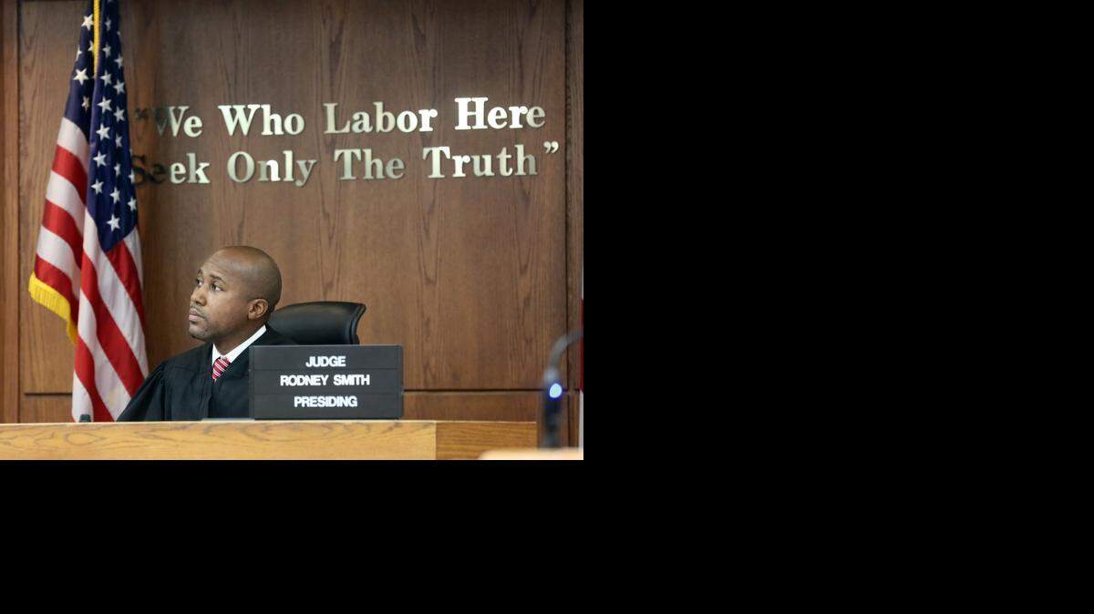 Judge Rodney Smith, shown during a 2014 trial, has worked as a lawyer and judge in Miami-Dade since 1999. He has been confirmed by the U.S. Senate to serve as a district judge for the Southern District of Florida.