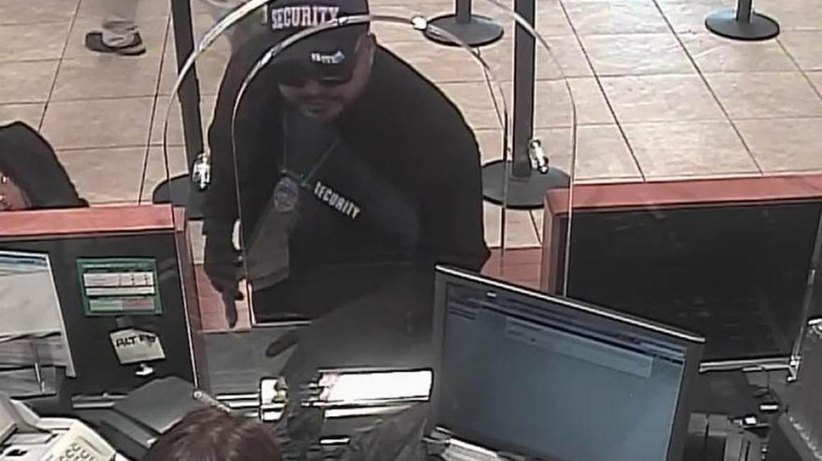 The FBI is searching for a man who robbed a Chase bank in Miami Friday.