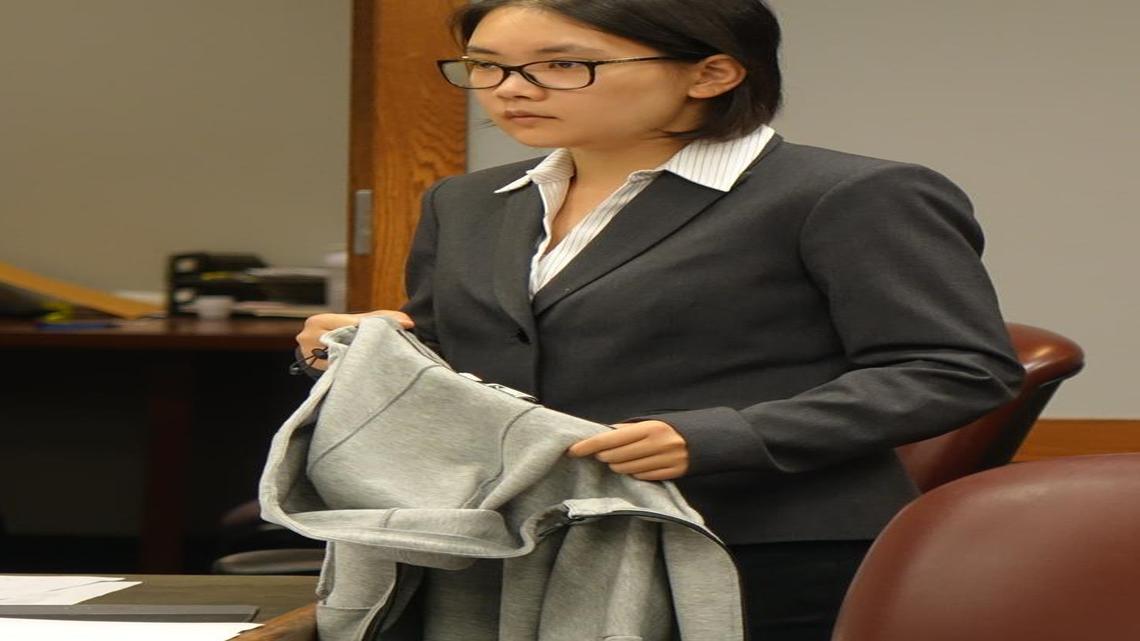 Siyuan Zhao, 24, pleaded guilty Thursday to the stabbing at the Art Basel showcase in Miami Beach in December. She agreed to leave the United States for China and never return.