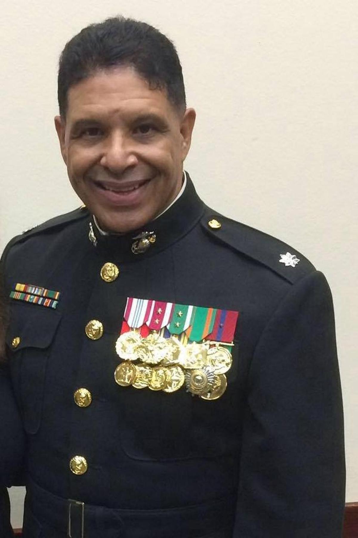Antonio Colmenares, the volunteer director for the Miami office of the Florida Veterans Foundation, was arrested Wednesday on allegations of grand theft.