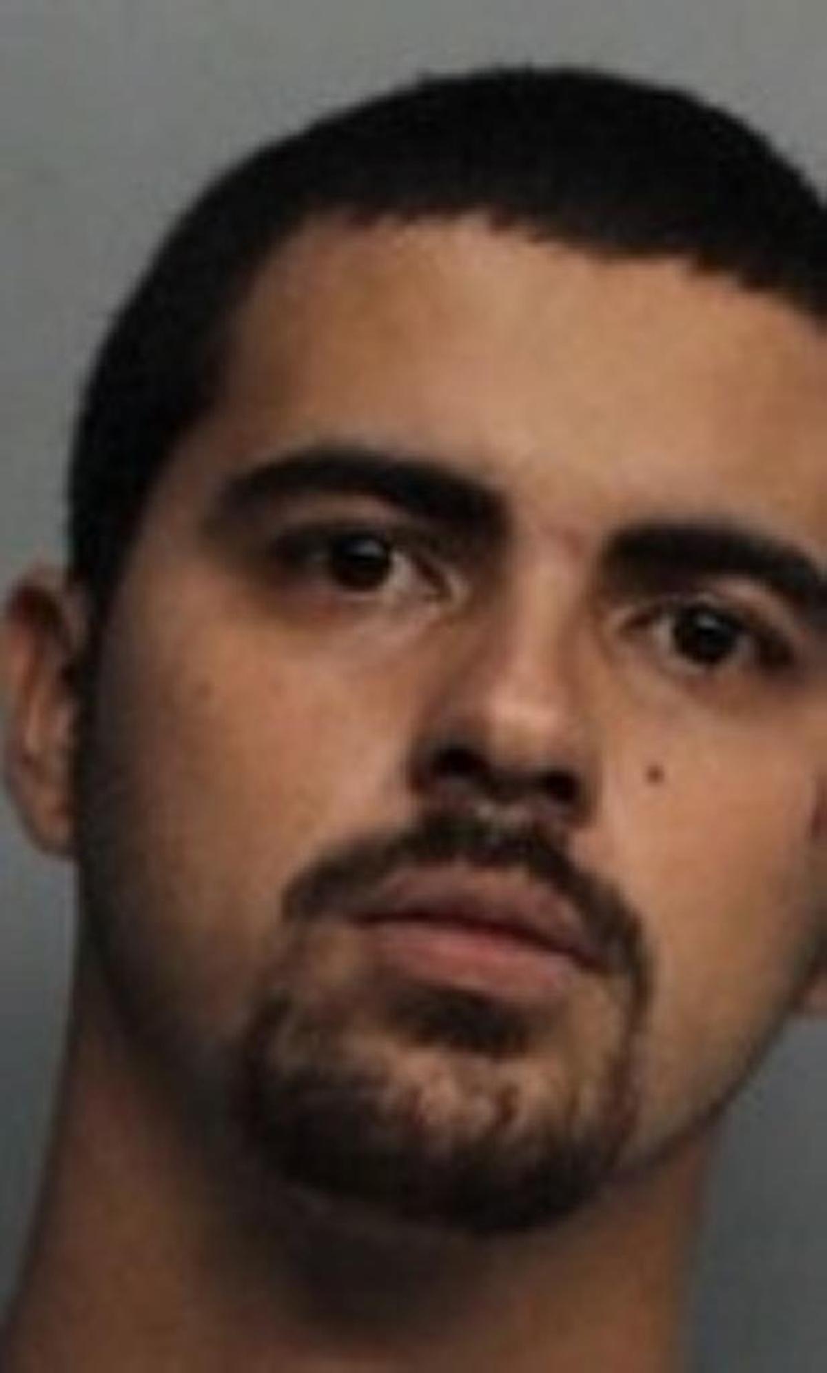 Andres Felipe Feo, 24, is charged with second-degree murder with a deadly weapon and attempted second-degree murder in the stabbing death of Turkey Point nuclear engineer Alexander Restrepo.