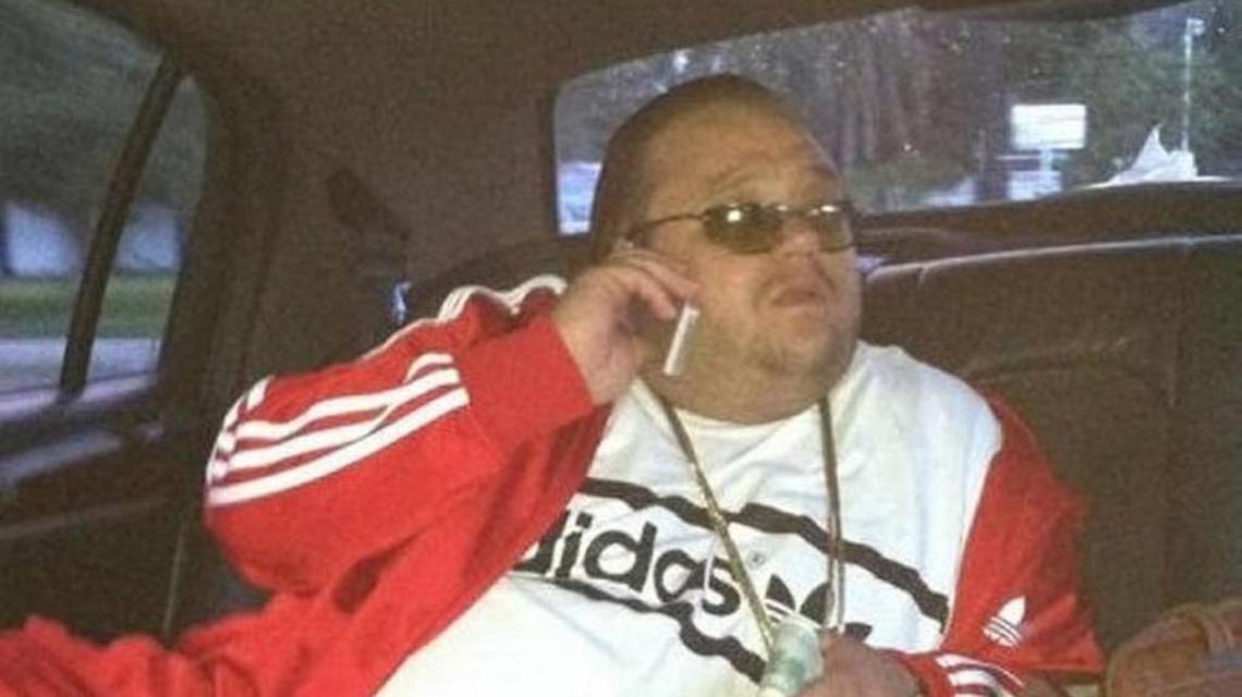 Jimmy Sabatino, a serial con man, poses as a music industry executive during one of his many capers.