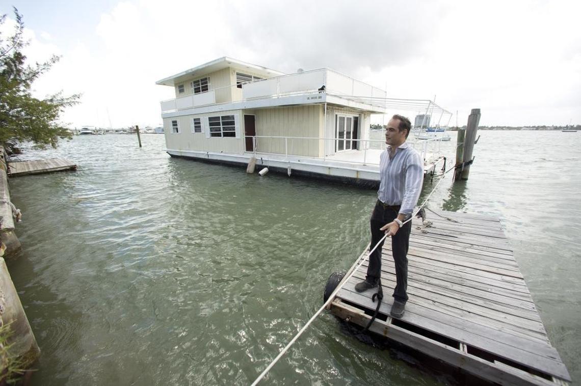 Fane Lozman engaged in a years-long legal fight over this home, long since seized and destroyed by the city of Riviera Beach. He insisted it was not a houseboat. The U.S. Supreme Court agreed.