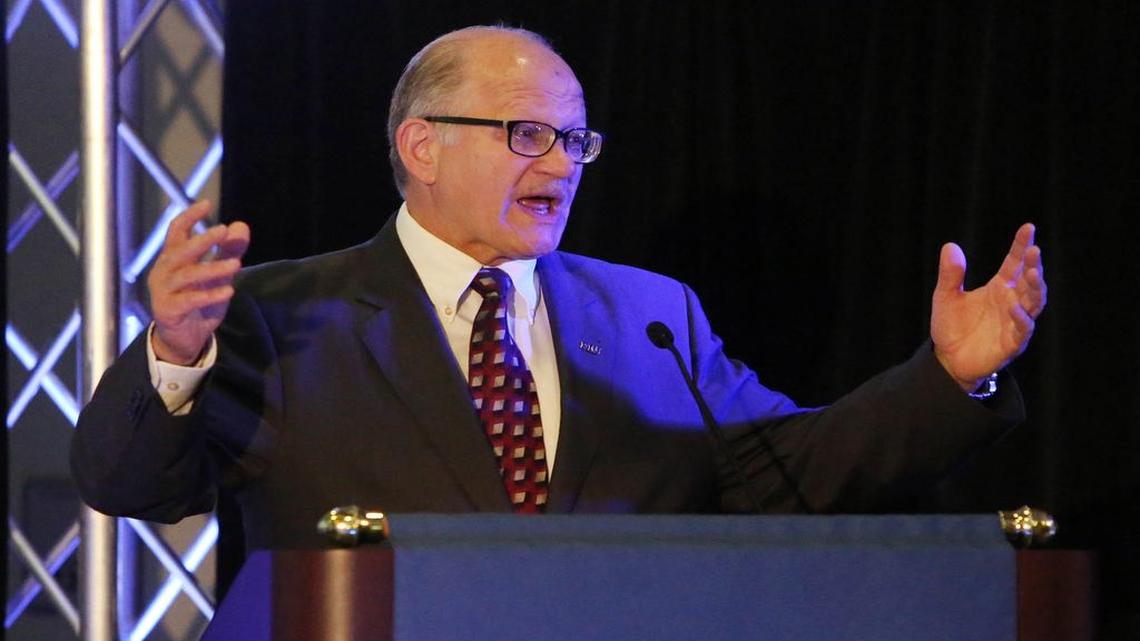 
FIU President Mark Rosenberg says a Cuba branch is ‘a long way off.’
