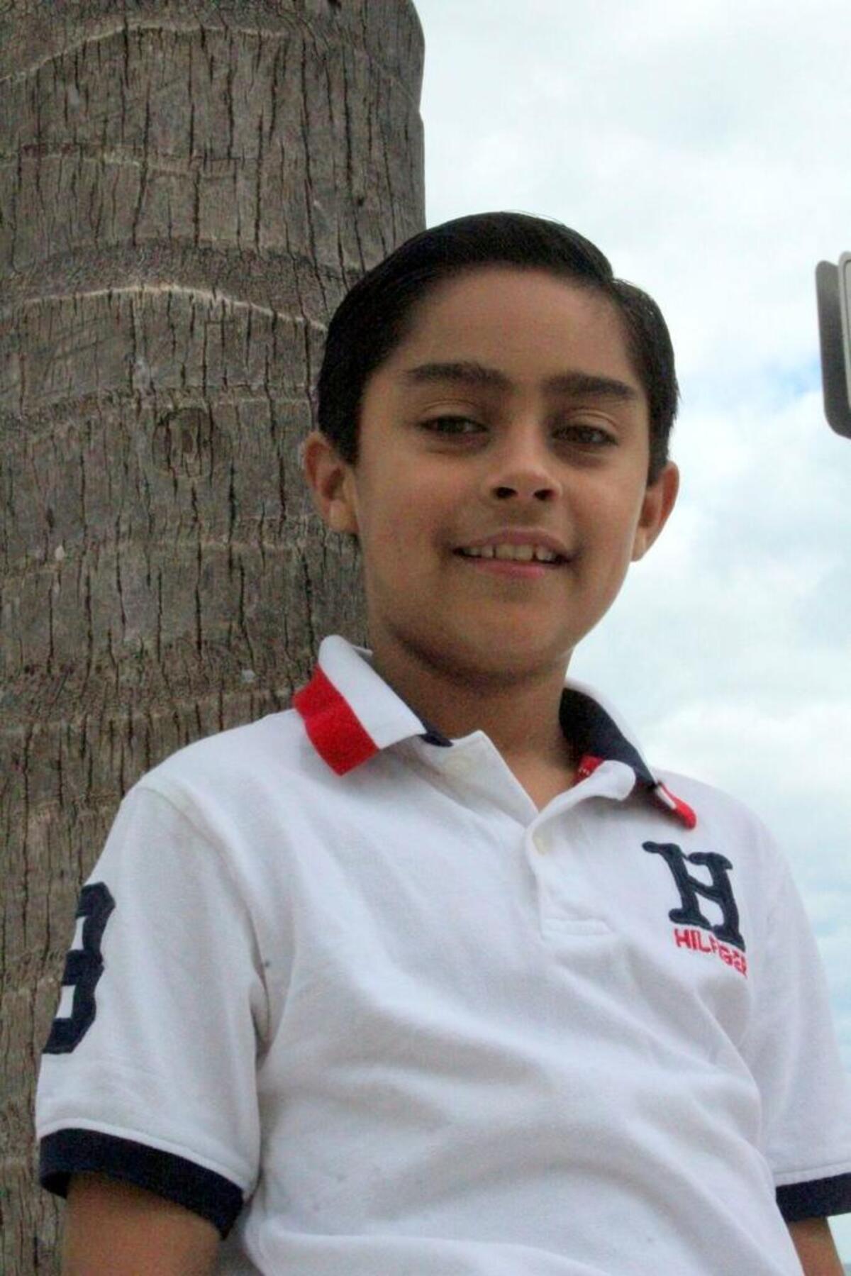 Adrian Enrique Sanchez, an elementary school student in Miami-Dade County, was nominated to participate in the National Leadership Forum: Pathways to STEM.