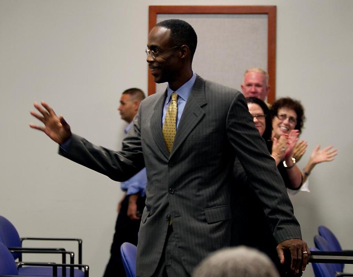 Broward County Schools Superintendent Robert Runcie.