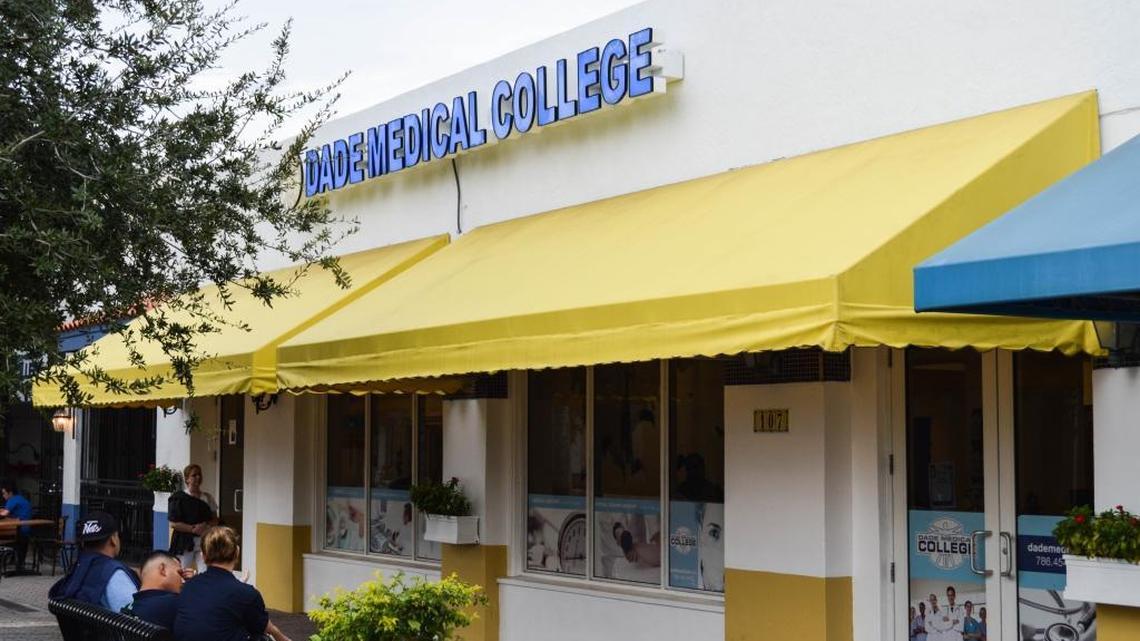 Dade Medical College recently moved its campus to a new location on Krome Avenue in Homestead.