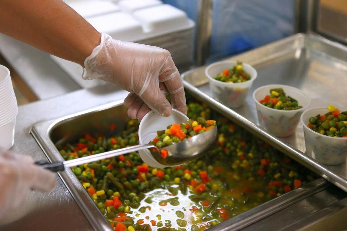 Miami-Dade and Broward Schools have their menus online.