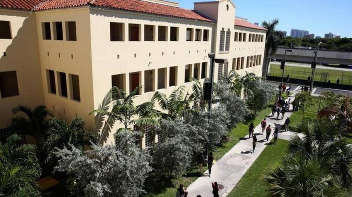 A warning posted on Facebook that Booker T. Washington High School was going to "get shot up" on Monday turned out to be a “non-credible” threat, schools police said.