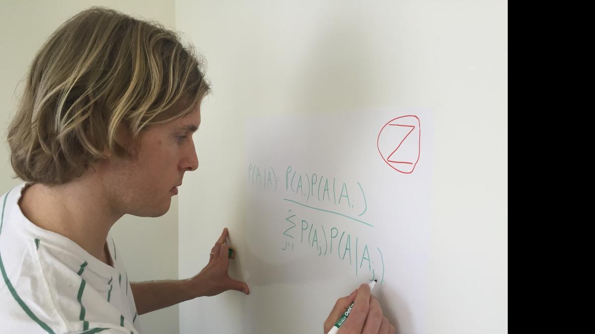 
Brian Conklin went back to school for computer science after getting a degree in philosophy from Florida Atlantic University. The combination of liberal arts and tech, Conklin says, helps him think abstractly about concrete tasks like programming. 
