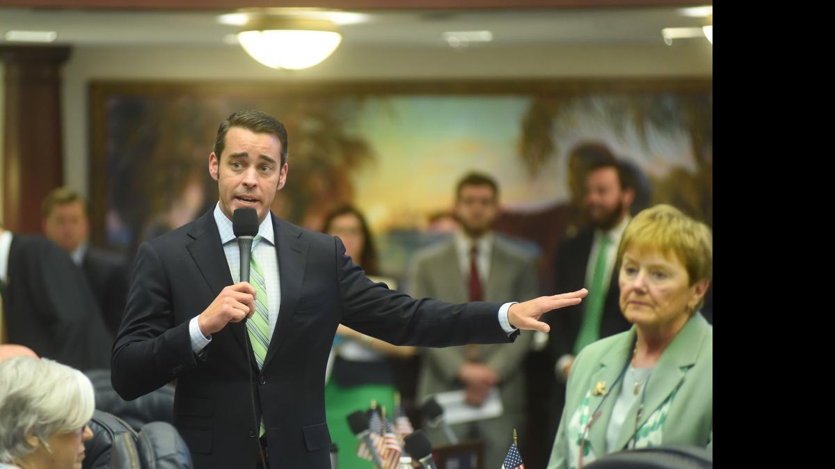 
State Rep. Erik Fresen, who says he has ‘no clue’ if he would have supported the bill aimed at low-performing for-profit colleges. 
