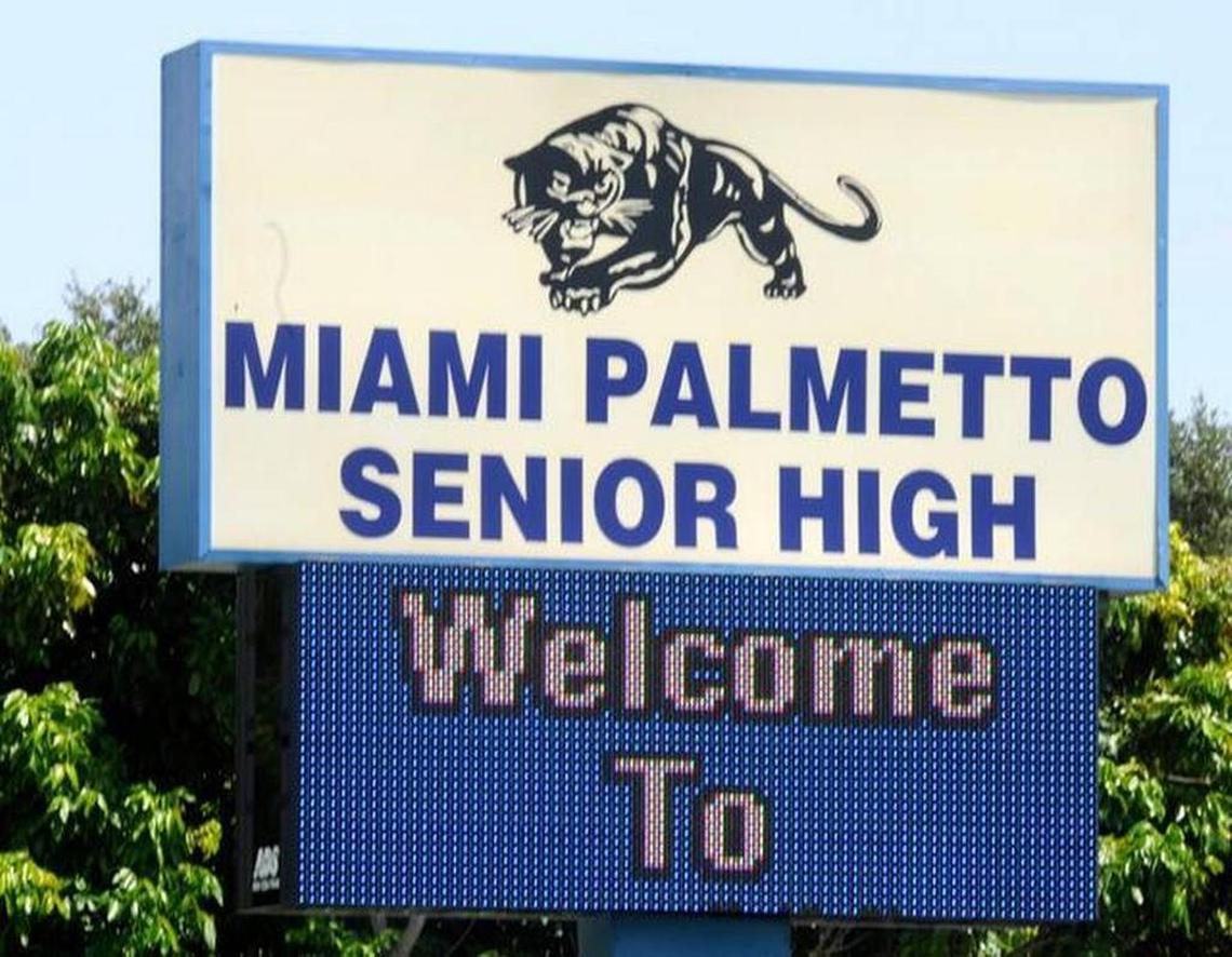 Miami Palmetto Senior High.