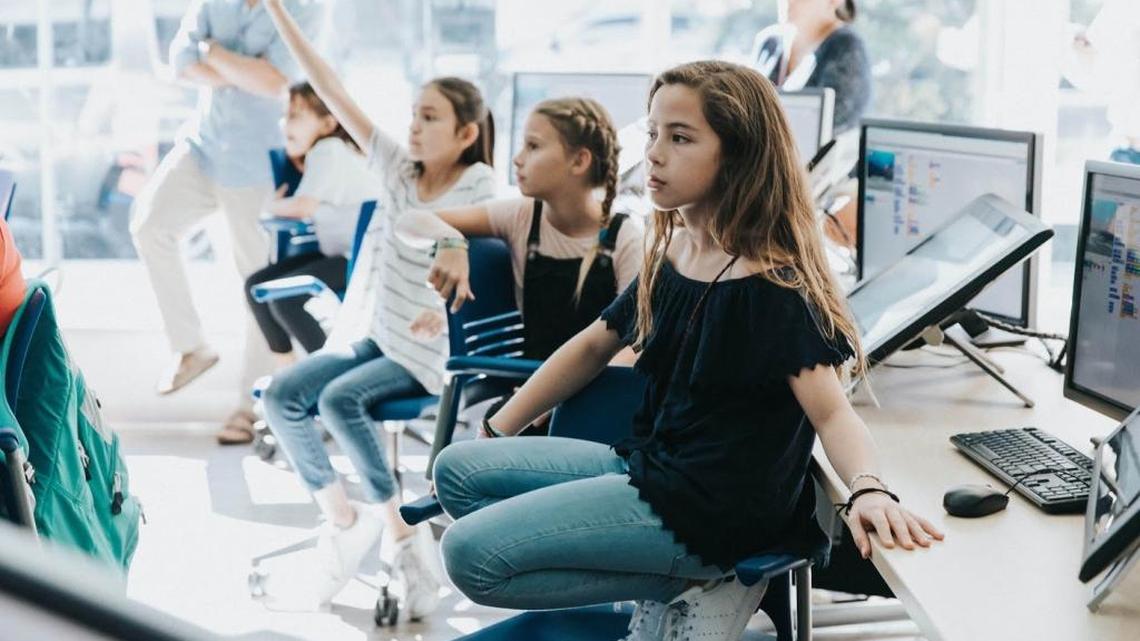 SapientRazorfish and CodeArt want to send an empowering message to combat this: Girls, like boys, can thrive in this field, too.