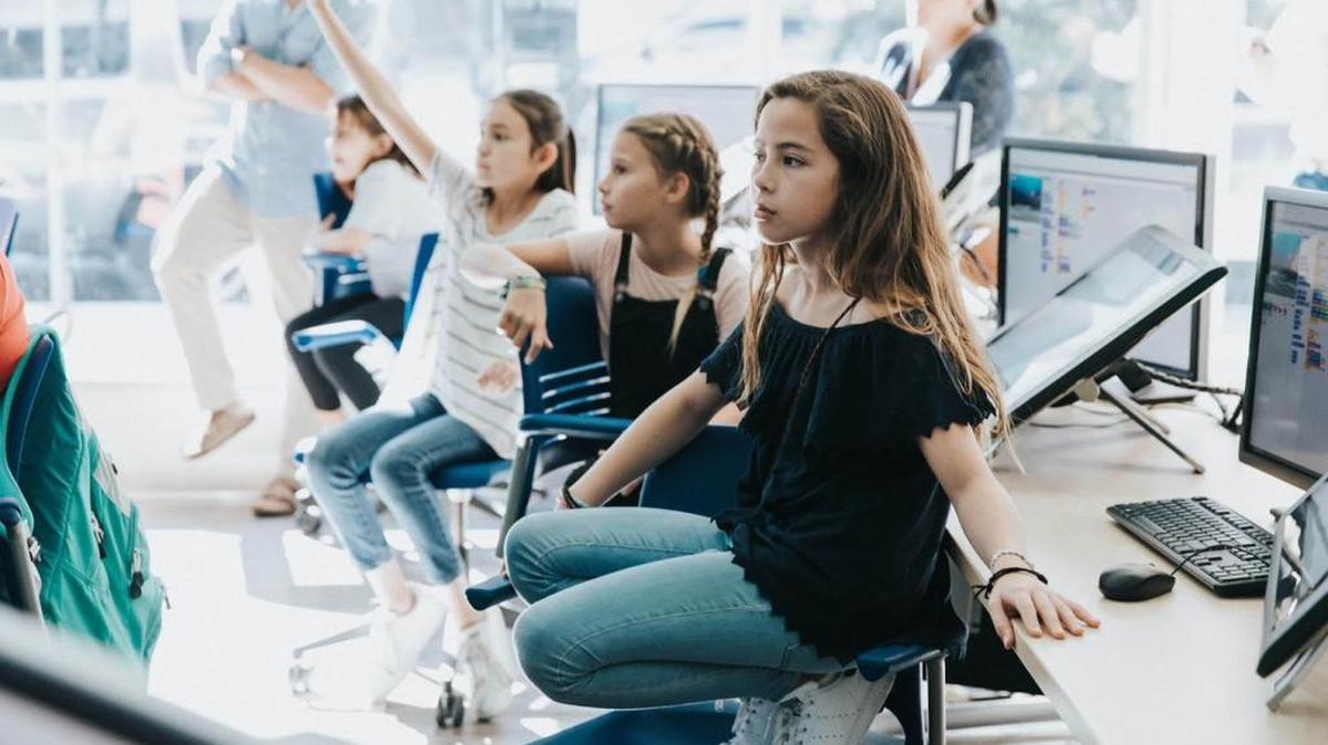 SapientRazorfish and CodeArt want to send an empowering message to combat this: Girls, like boys, can thrive in this field, too.