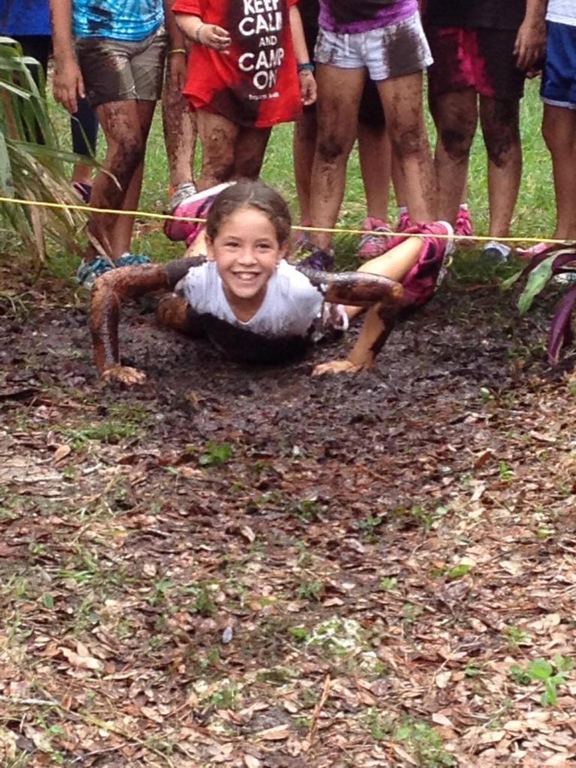 Girl Scouts explore nature in the 2015 Girl Scouts Summer Camp.