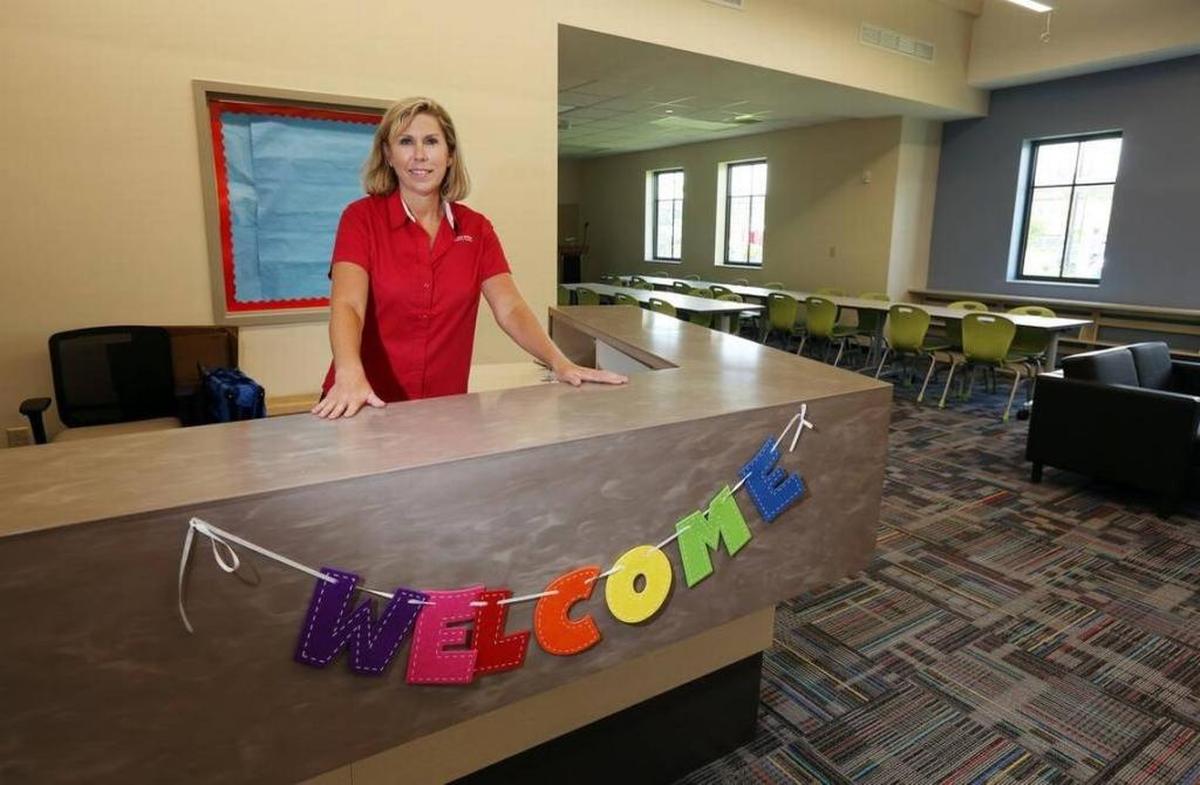 Tracey D. Crews, principal of the new Dr. Toni Bilbao Prep Academy in Doral. The school opened for the first time this year.