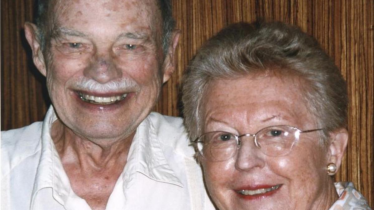 L. Austin Weeks and his wife Marta, philanthropists who created an endowment for prostate cancer research at the University of Miami.