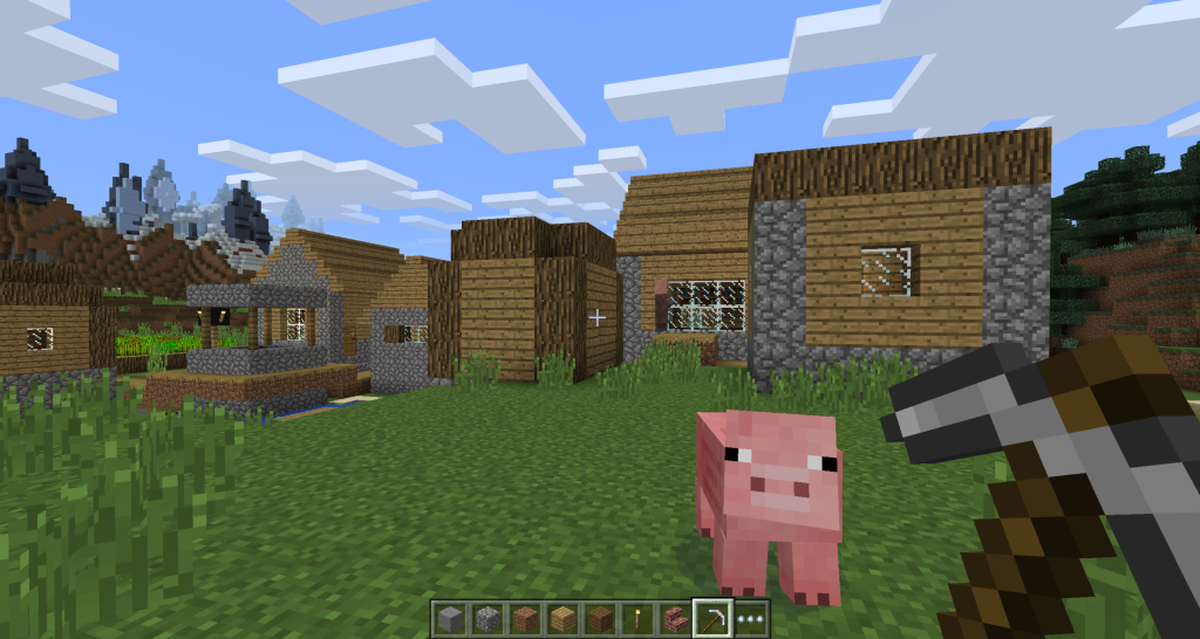 Minecraft, a virtual building-block game that has sold millions of copies, is becoming popular with educators.