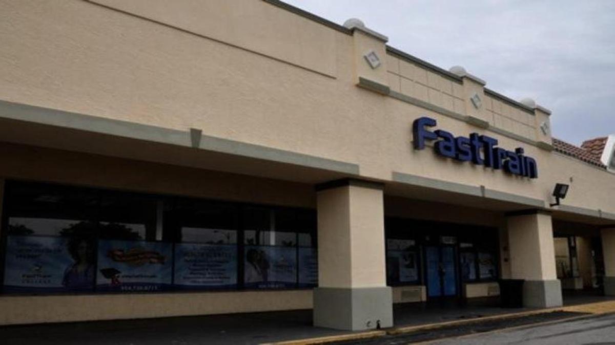 FastTrain’s former Fort Lauderdale campus