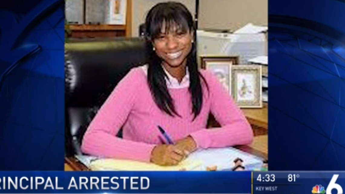 Wesley Matthews Elementary principal Deborah Darbonne has been reassigned by Miami-Dade County Public Schools after a DUI arrest in July, NBC6 reported.