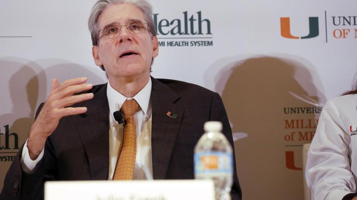 University of Miami President Julio Frenk