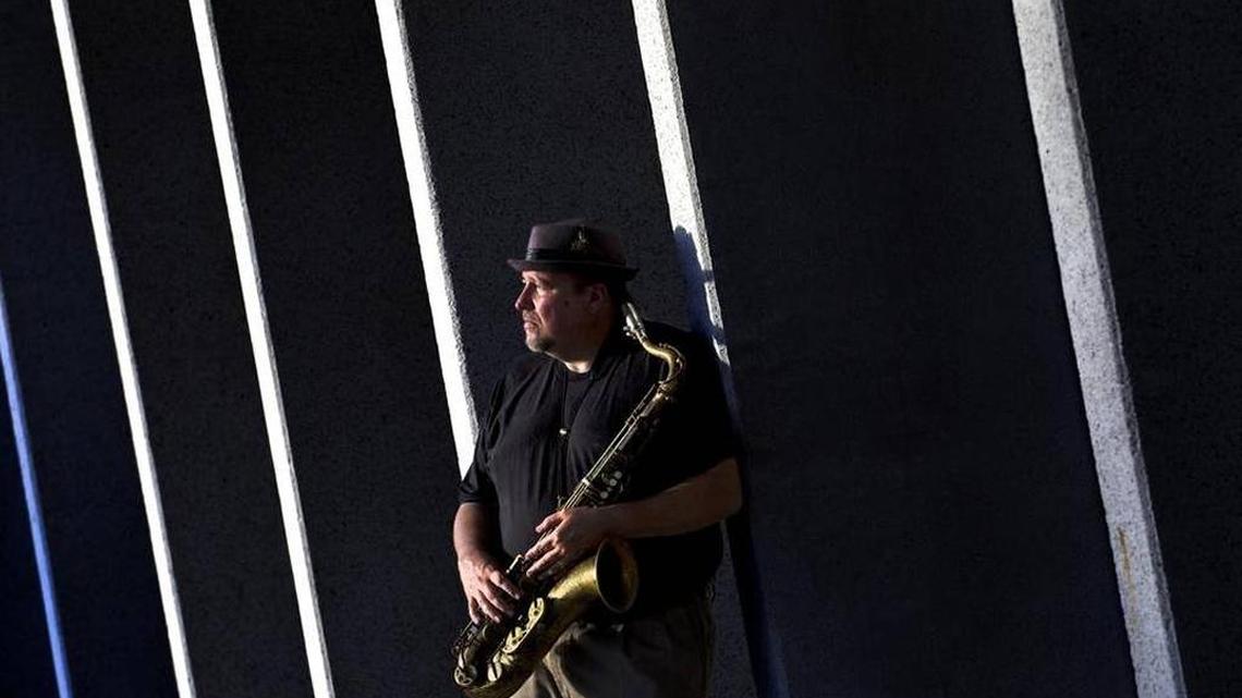 Saxophonist Ed Calle has been a go-to jazz and Latin music recording and concert player for everyone from the Estefans to Arturo Sandoval. He's one of the leading local music figures in Miami.